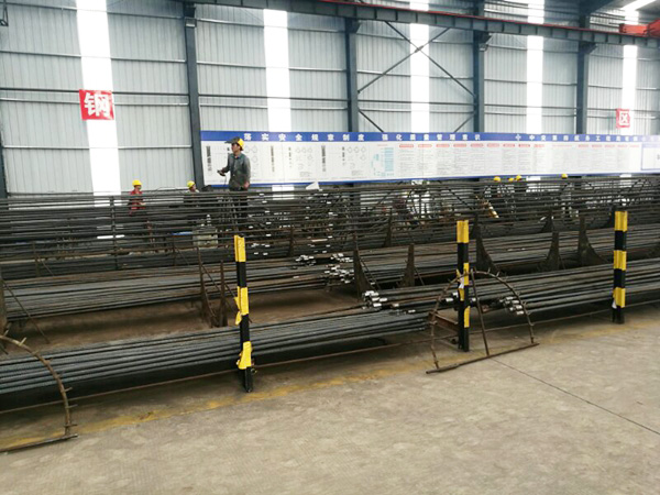 Dredging port high-speed Rebar Couplers use project