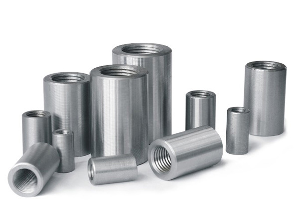 Parallel Threading Rebar Coupler#