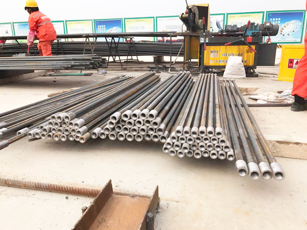 GLUS in chongqing road station ~ exhibition engineering station interval