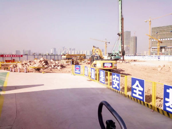 GLUS participate in shenzhen before the municipal engineering