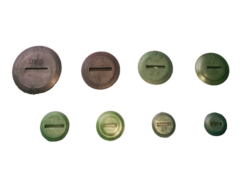 Rebar Coupler Covers